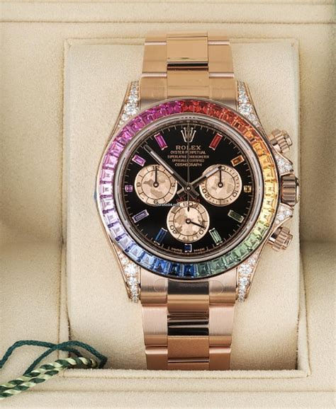 rolex daytona rainbow 2023.